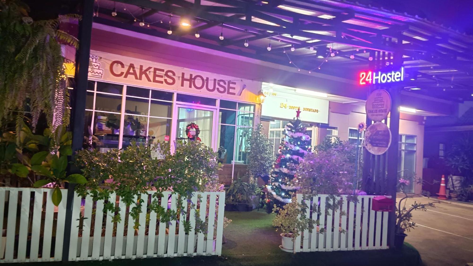 24 Hostel Donmuang Bangkok Exterior foto