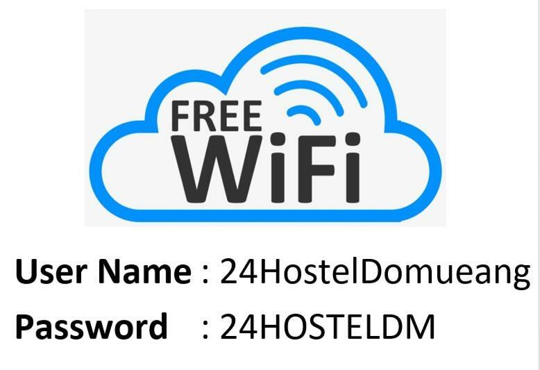 24 Hostel Donmuang Bangkok Exterior foto